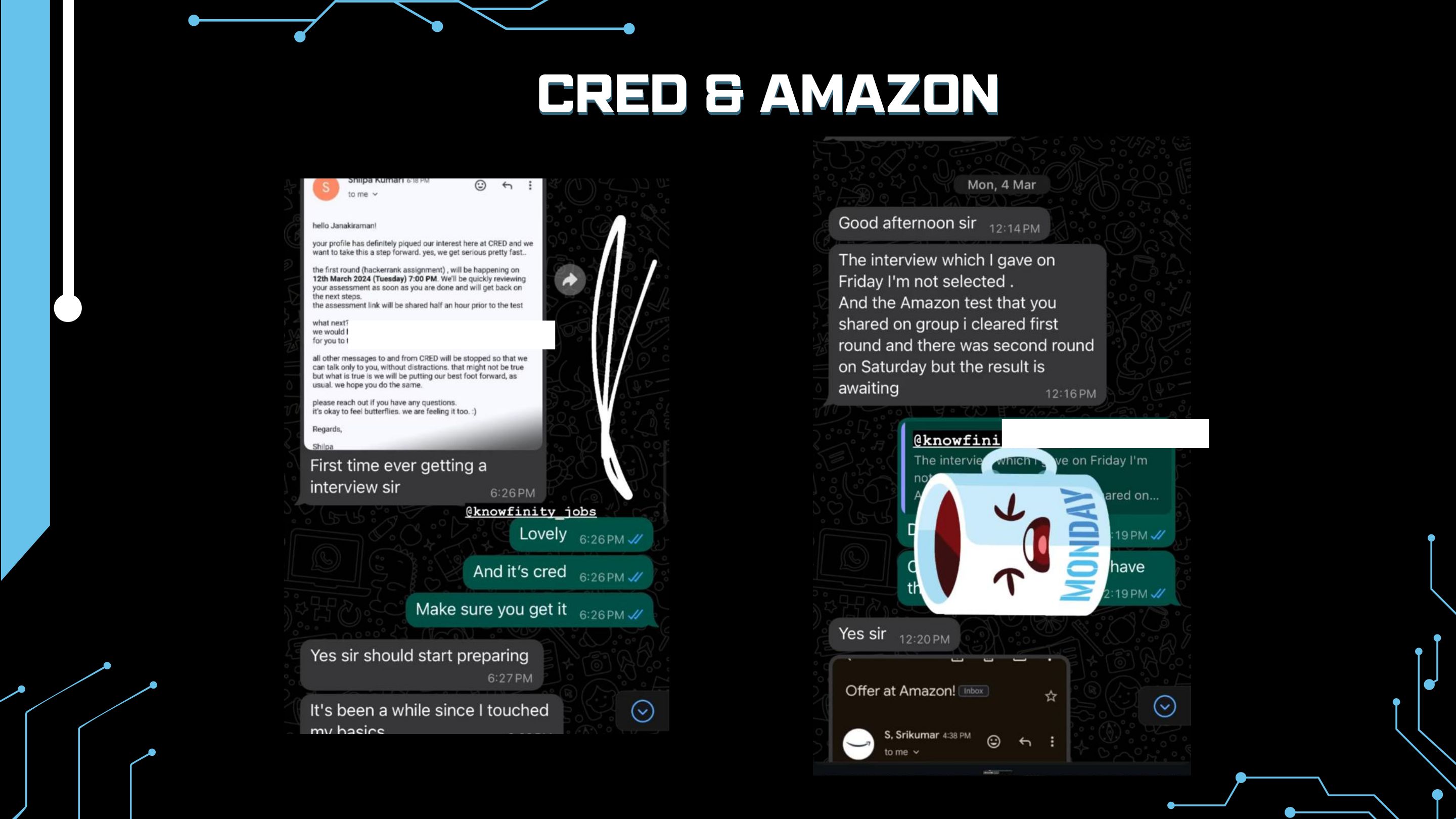 User testimonial